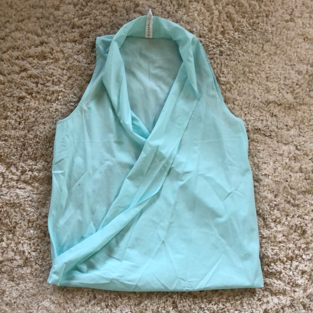 Light Blue Tank